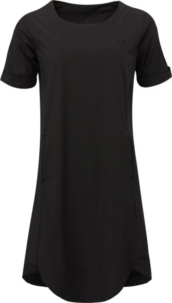 LOAP LOAP UBDENA Дамска рокля, черно, размер