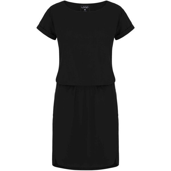 Loap Loap UBULINA Дамска рокля, черно, размер