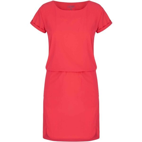 Loap Loap UBULINA Дамска рокля, розово, размер