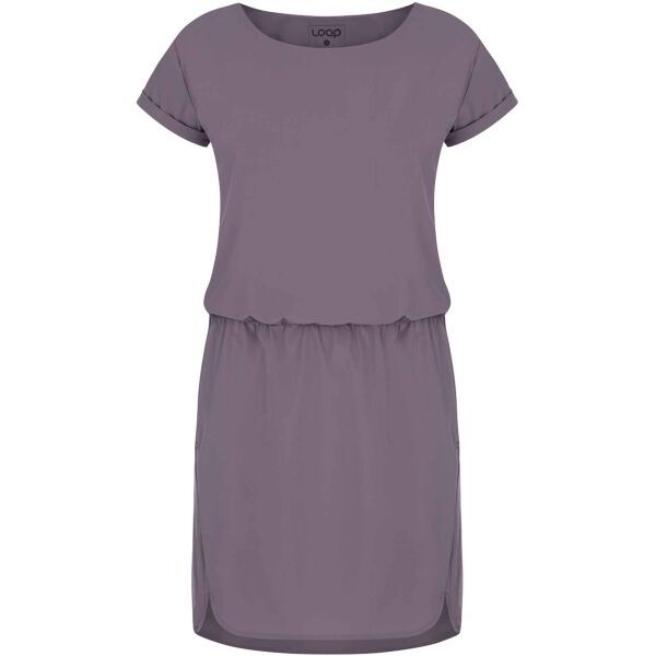 Loap Loap UBULINA Дамска рокля, сиво, размер