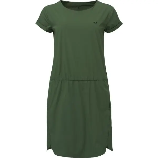 LOAP LOAP UBZULA Дамска рокля, зелено, размер