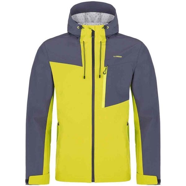 Loap Loap ULTRON Мъжко спортно яке, жълто, размер