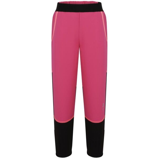 LOAP LOAP URAFNEX Детски софтшел панталони, розово, размер