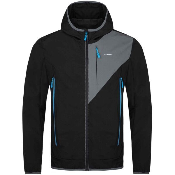 Loap Loap URAL Мъжко яке, черно, размер