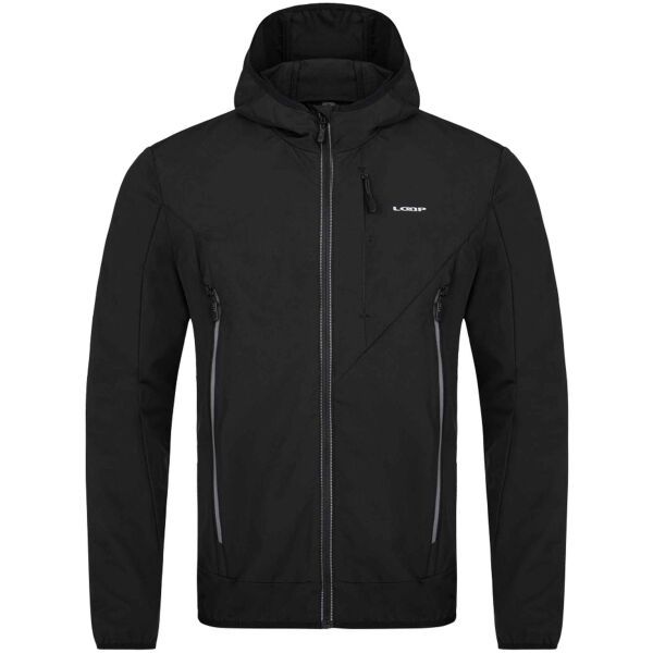 Loap Loap URAL Мъжко яке, черно, размер