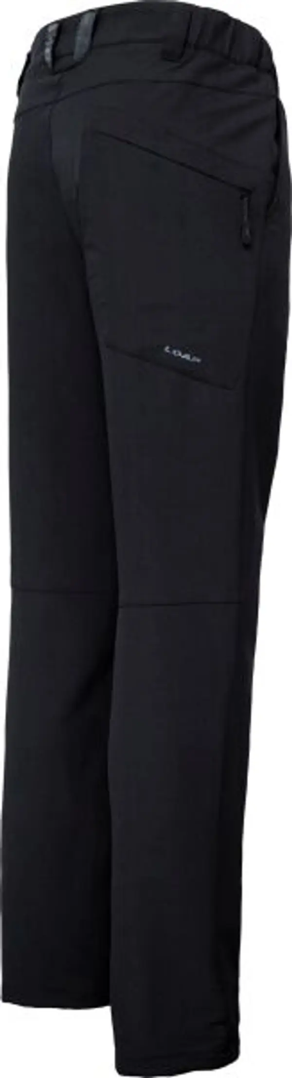 LOAP LOAP URGEN Мъжки туристически панталони, черно, размер