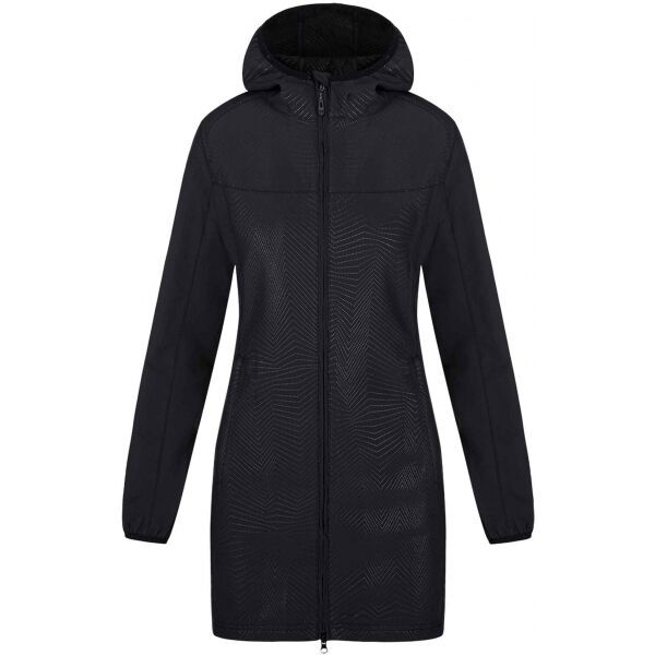 LOAP LOAP URISHA Дамско затоплено палто, черно, размер