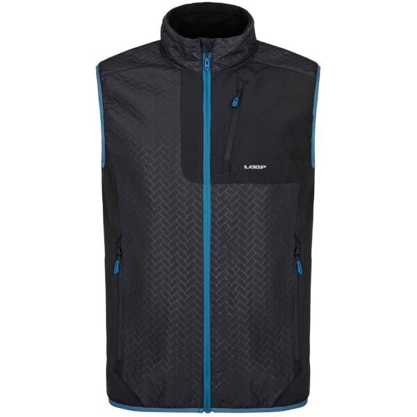 Loap Loap URKEL Мъжки елек, черно, размер