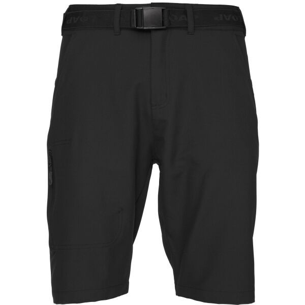Loap Loap URVAH Мъжки шорти, черно, размер