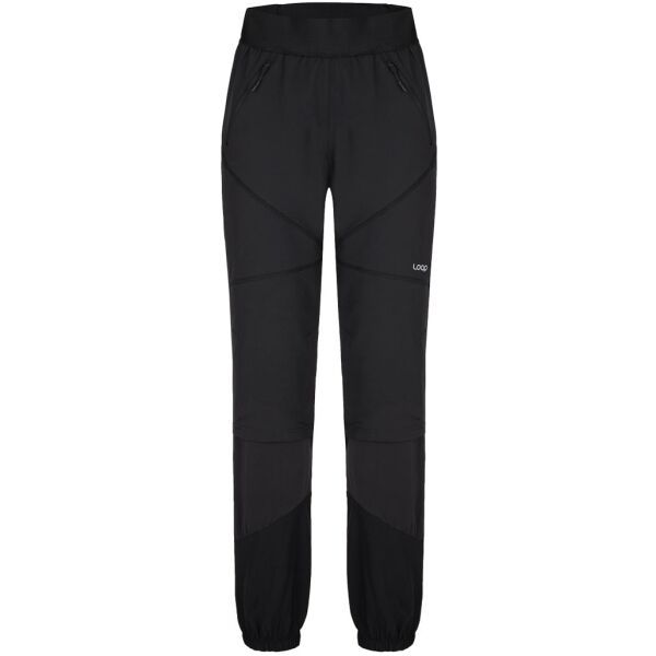 LOAP LOAP URWYA Дамски панталон, черно, размер