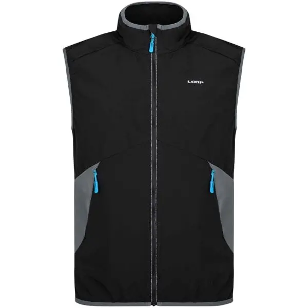 LOAP LOAP URYLON Мъжки елек, черно, размер