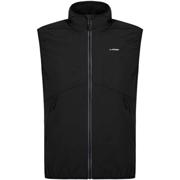 Loap Loap URYLON Мъжки елек, черно, размер