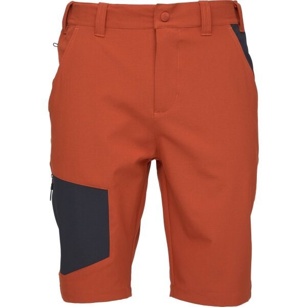 Loap Loap UZEK Мъжки шорти, оранжево, размер
