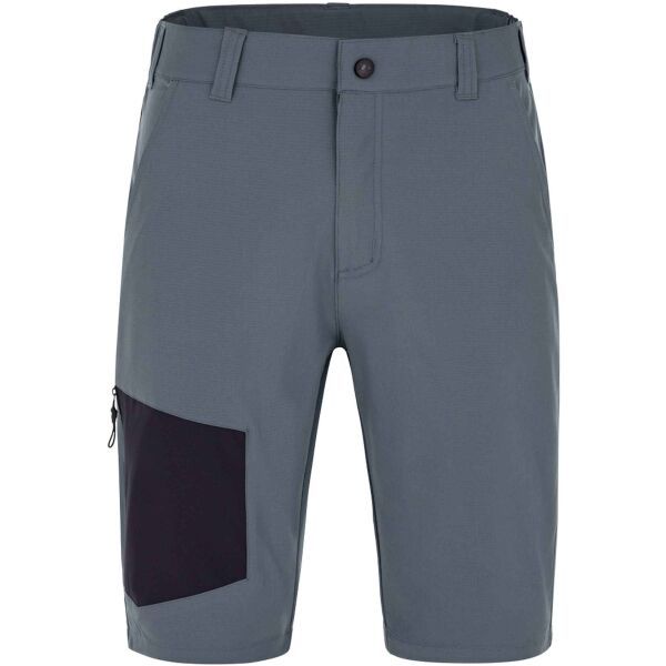 LOAP LOAP UZLAN Мъжки къси панталони, сиво, размер