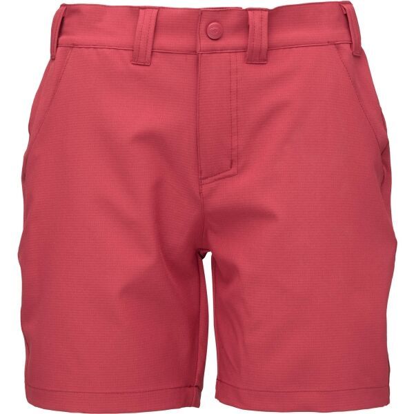 Loap Loap UZLUNA Дамски къси шорти, червено, размер