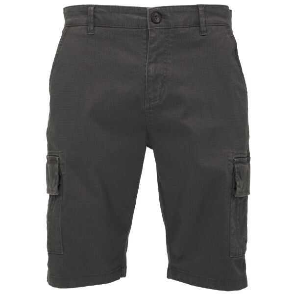 Loap Loap VANAS Мъжки шорти, тъмносиво, размер