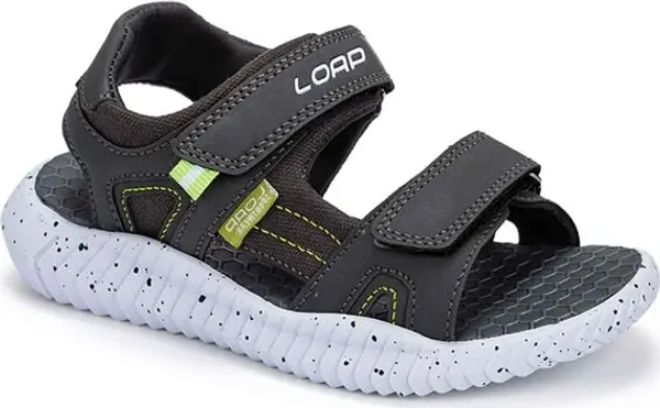 LOAP LOAP VEOS KID Детски сандали, тъмносиво, размер