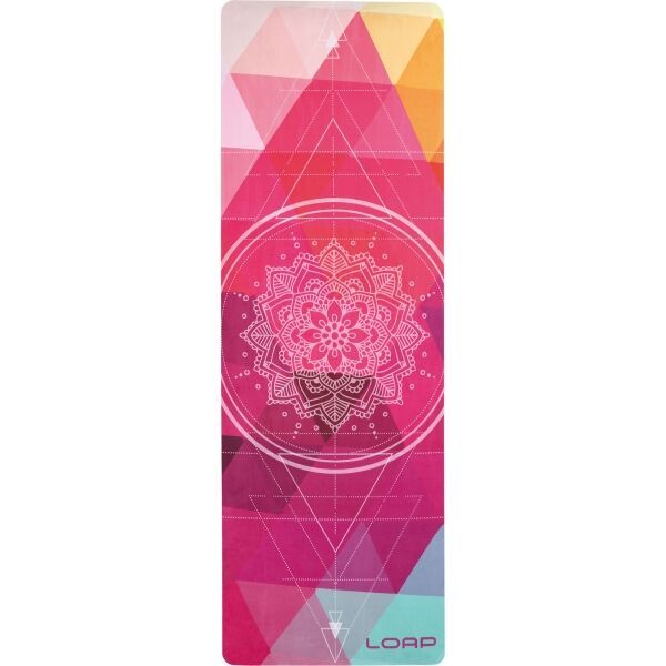 Loap Loap VINAY Постелка за йога, микс, размер