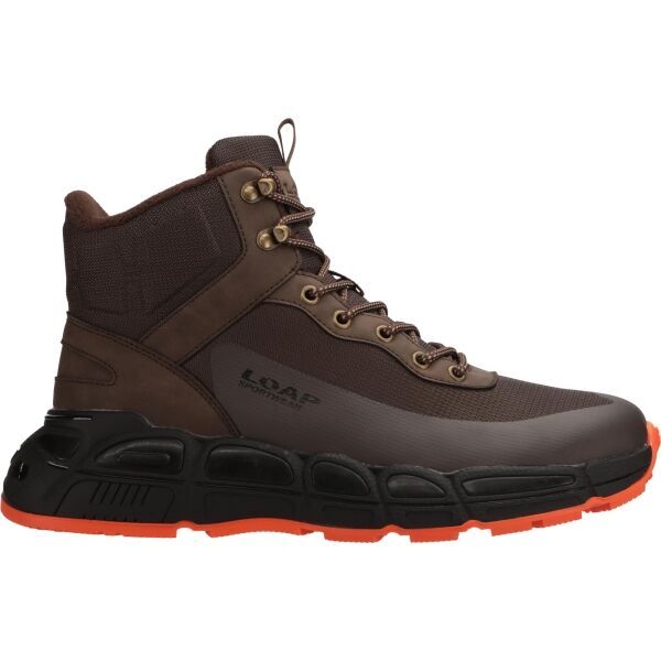 LOAP LOAP WARRES Мъжки зимни обувки, кафяво, размер
