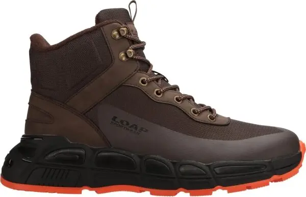 LOAP LOAP WARRES Мъжки зимни обувки, кафяво, размер