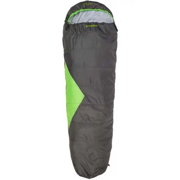 LOAP LOAP WELDEN Спален чувал, тъмносиво, размер 220 см - десен цип