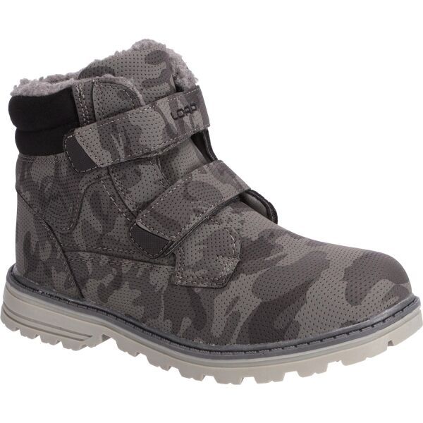 Loap Loap WING Детски зимни обувки, сиво, размер