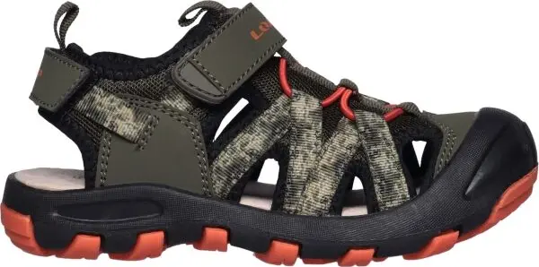 LOAP LOAP WITMOS Детски сандали, тъмносиво, размер