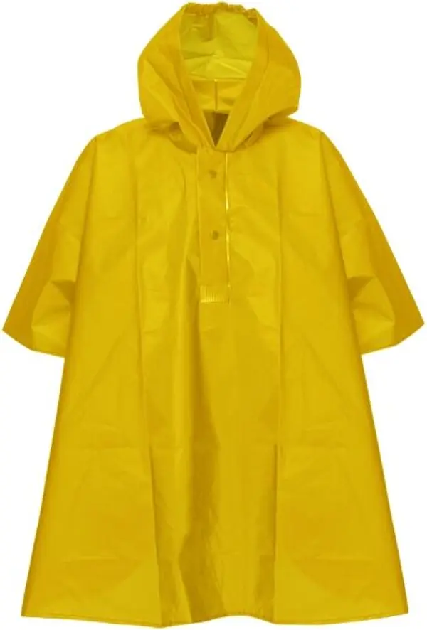 LOAP LOAP XOBERI Детско водоустойчиво пончо, жълто, размер 3-5Y