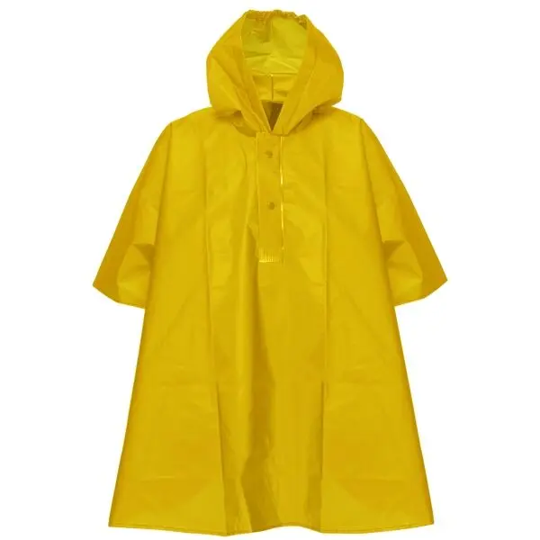 LOAP LOAP XOBERI Детско водоустойчиво пончо, жълто, размер 6-8Y