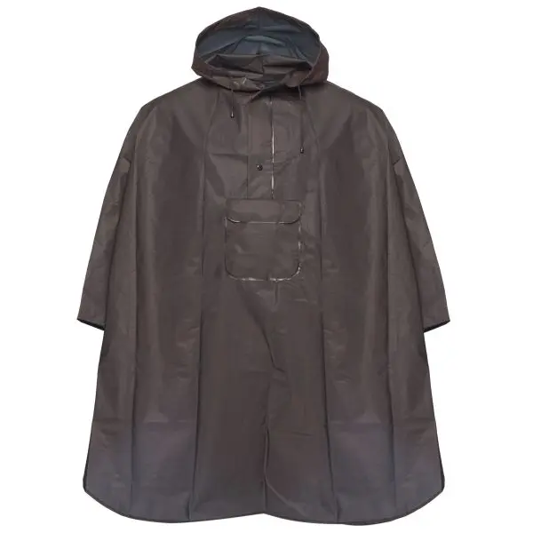 LOAP LOAP XORANI Дъждобран- пончо, тъмносиво, размер UNI