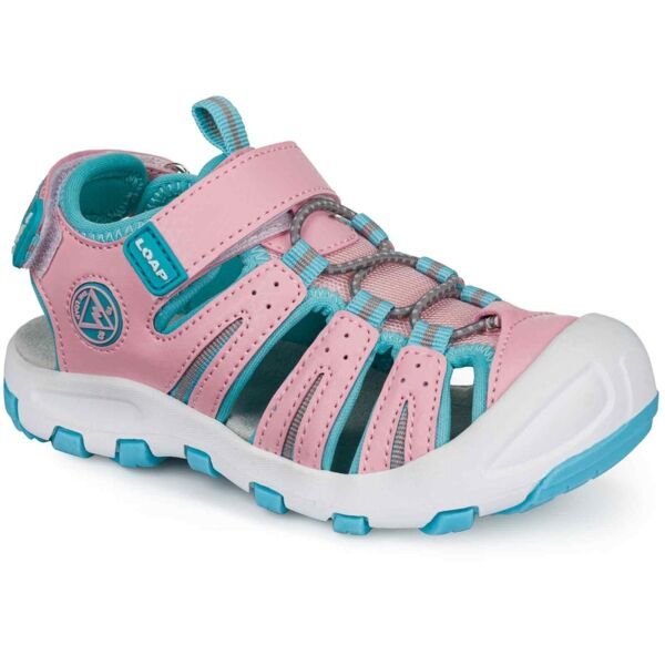 Loap Loap YANK Момичешки сандали, розово, размер