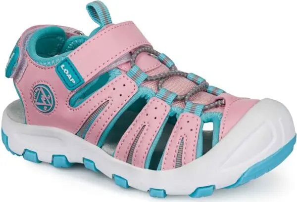 LOAP LOAP YANK Момичешки сандали, розово, размер