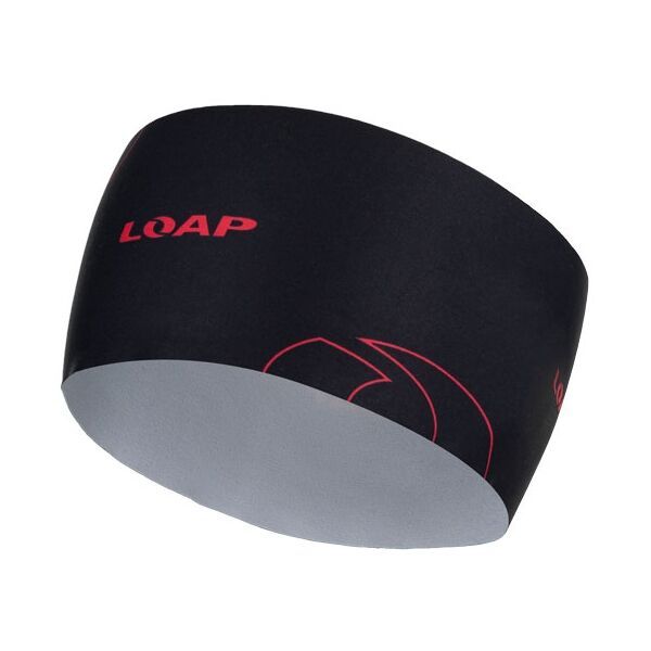 Loap Loap ZAL Мъжка лента за главата, черно, размер