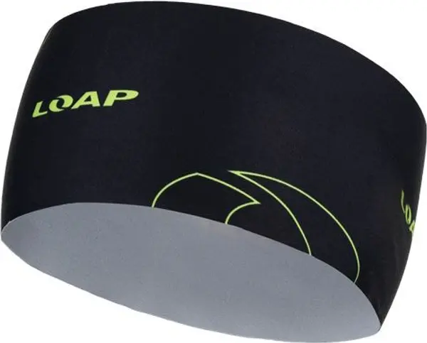 LOAP LOAP ZAL Мъжка лента за главата, черно, размер