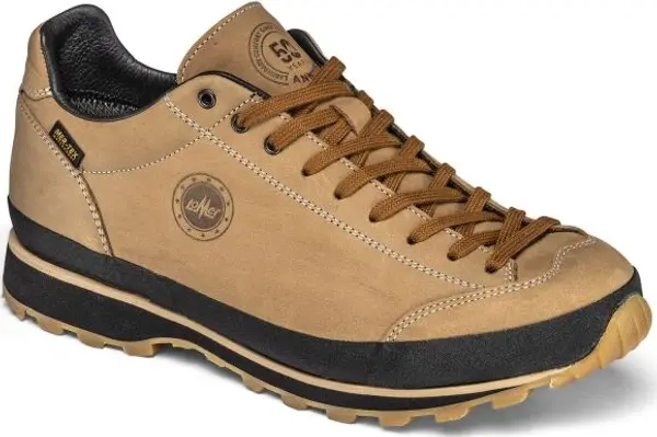 Lomer Lomer BIO NATURALE LOW 5OTH ANN Мъжки туристически обувки, кафяво, размер
