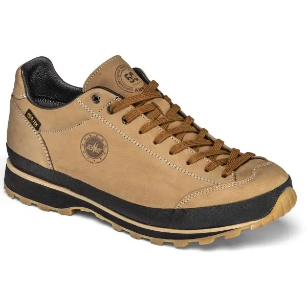 Lomer Lomer BIO NATURALE LOW 5OTH ANN Мъжки туристически обувки, кафяво, размер