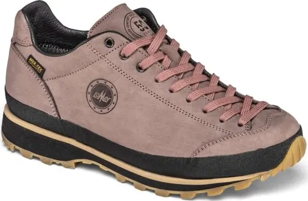 Lomer Lomer BIO NATURALE LOW 5OTH ANN W Дамски трекинг обувки, розово, размер