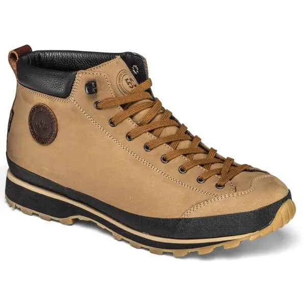 Lomer Lomer BIO NATURALE MID 5OTH ANN Мъжки туристически обувки, кафяво, размер