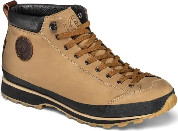 Lomer Lomer BIO NATURALE MID 5OTH ANN Мъжки туристически обувки, кафяво, размер