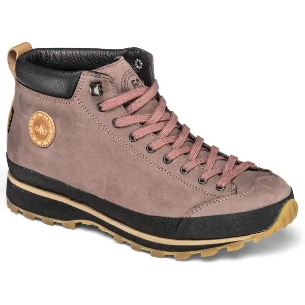 Lomer Lomer BIO NATURALE MID 5OTH ANN W Дамска трекинг обувка, розово, размер