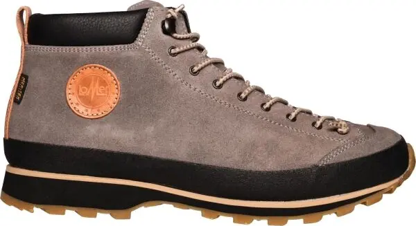 Lomer Lomer BIO NATURALE MID MTX SUEDE Дамски обувки, сиво, размер