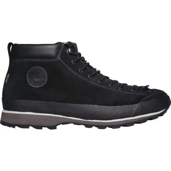 Lomer Lomer BIO NATURALE MID MTX SUEDE Мъжки обувки, черно, размер
