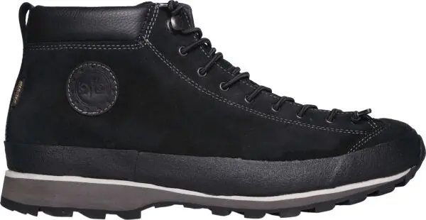 Lomer Lomer BIO NATURALE MID MTX SUEDE Мъжки обувки, черно, размер