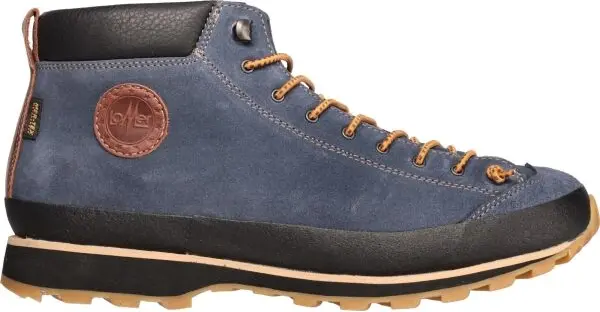 Lomer Lomer BIO NATURALE MID MTX SUEDE Мъжки обувки, тъмносин, размер