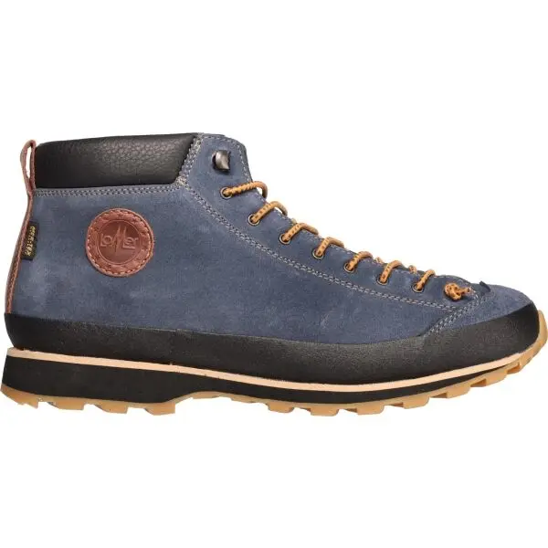 Lomer Lomer BIO NATURALE MID MTX SUEDE Мъжки обувки, тъмносин, размер