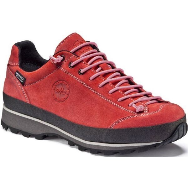 Lomer Lomer BIO NATURALE LOW MTX Дамски обувки, червено, размер 35