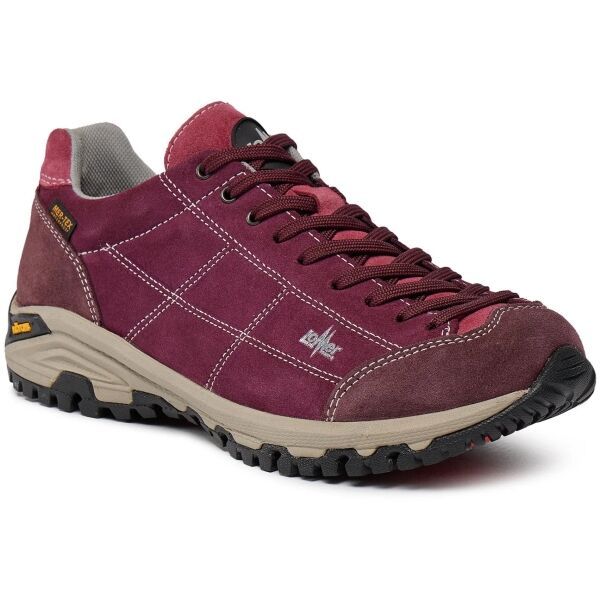 Lomer Lomer MAIPOS SUEDE COTTON Дамски маратонки, винен, размер