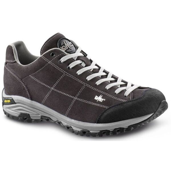 Lomer Lomer MAIPOS SUEDE COTTON Мъжки обувки, черно, размер