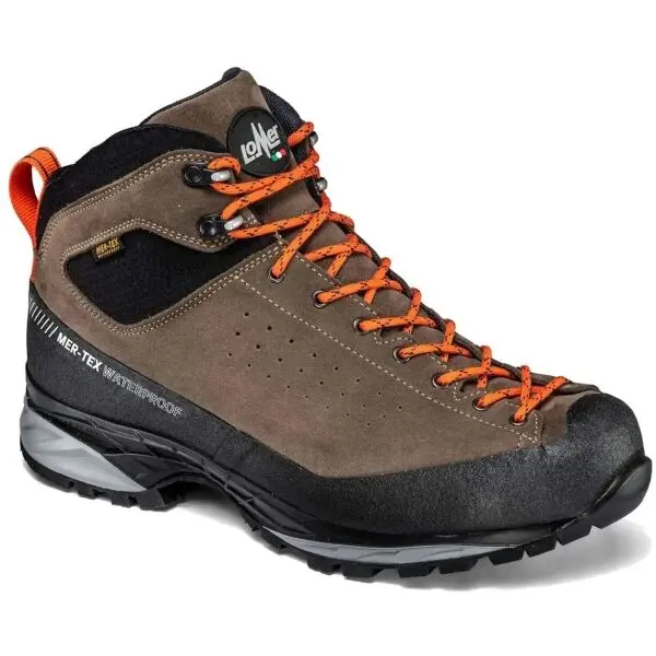 Lomer Lomer MARMOLADA MID RP MTX Мъжки туристически обувки, кафяво, размер