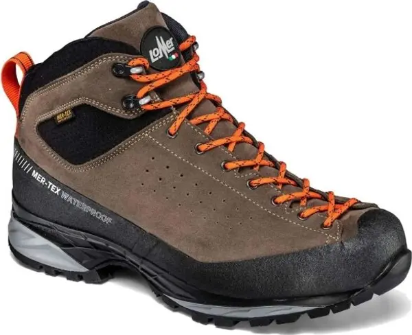 Lomer Lomer MARMOLADA MID RP MTX Мъжки туристически обувки, кафяво, размер